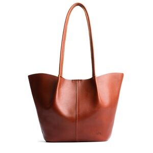 Portland Leather Large Devan - Madrone